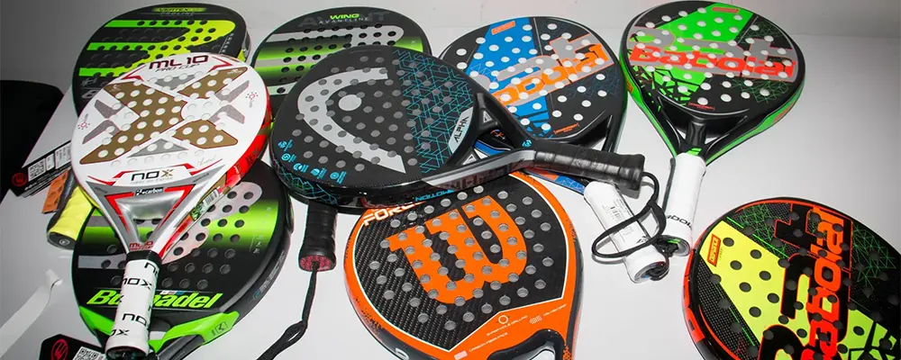 marques raquette padel