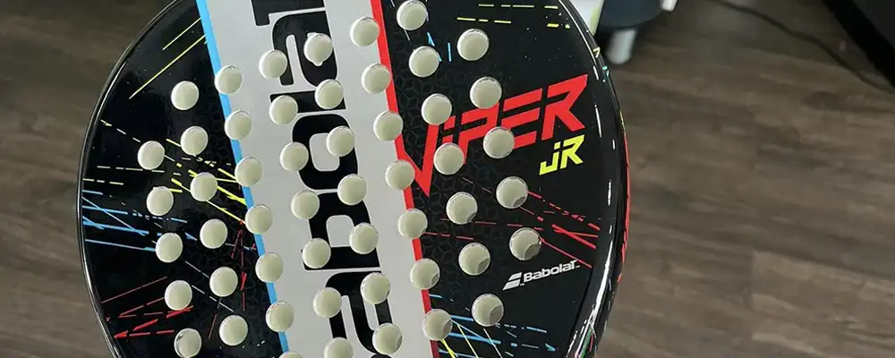 raquette babolat viper junior