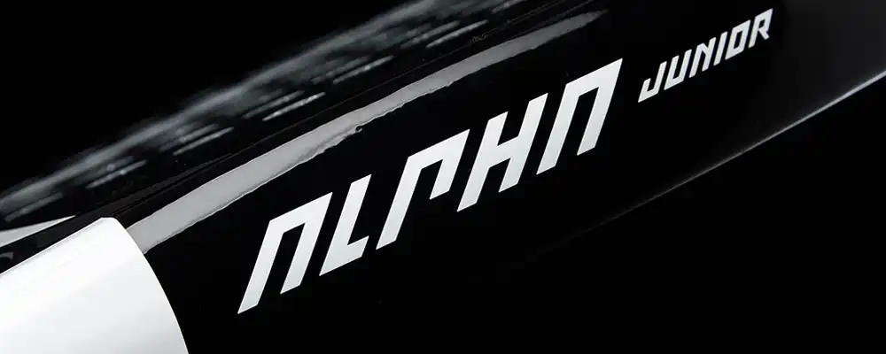raquette head alpha junior