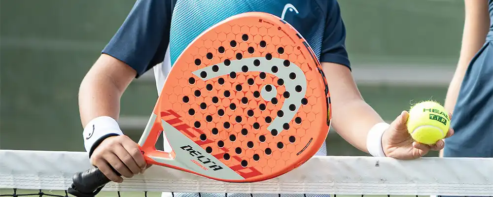 raquette head delta junior 2022