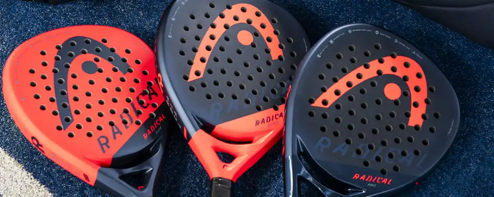 raquette head radical elite