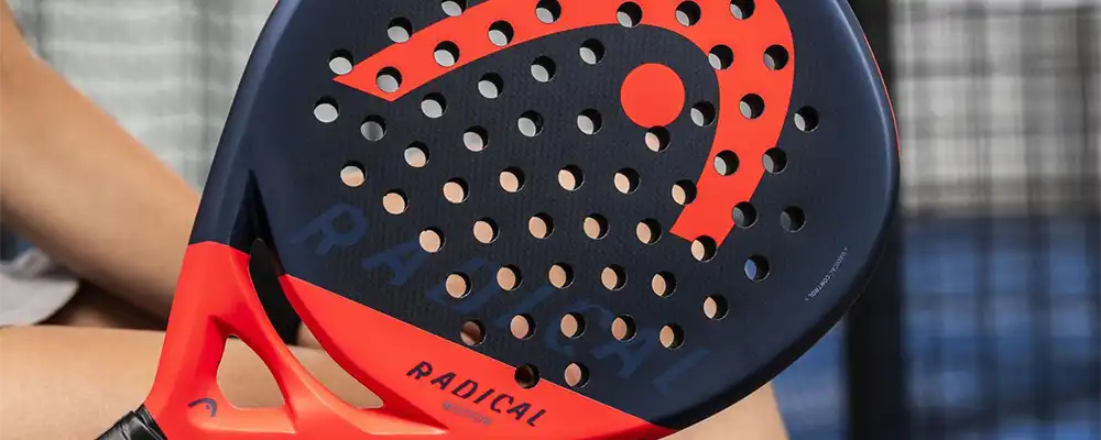 raquette head radical motion