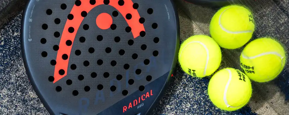 raquette head radical pro