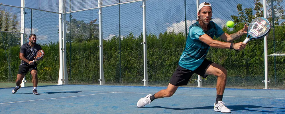 progresser au padel