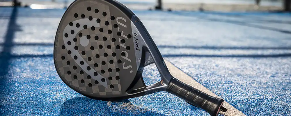 raquette head speed pro