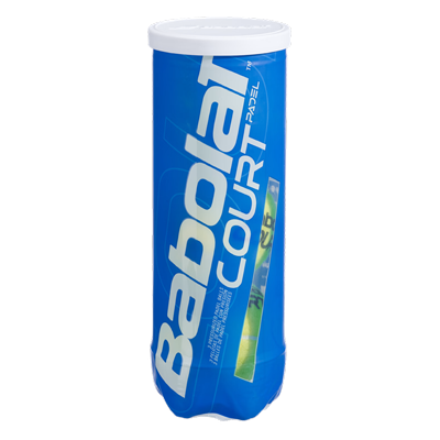 balles babolat padel court