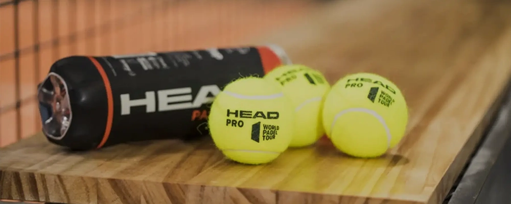 head padel pro balles